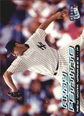 Andy Pettitte #28 Baseball Cards 2000 Ultra