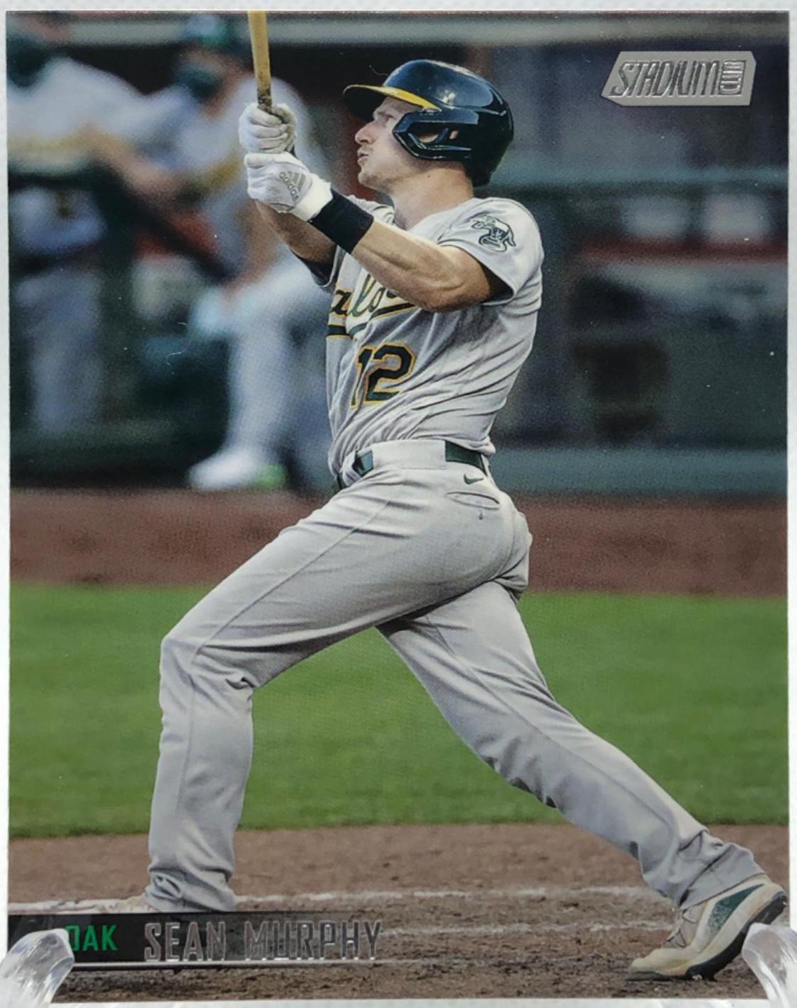 Sean Murphy #4 Baseball Cards 2021 Stadium Club