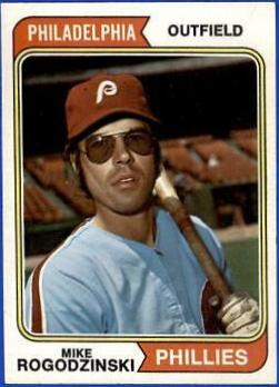 Mike Rogodzinski #492 Baseball Cards 1974 Topps