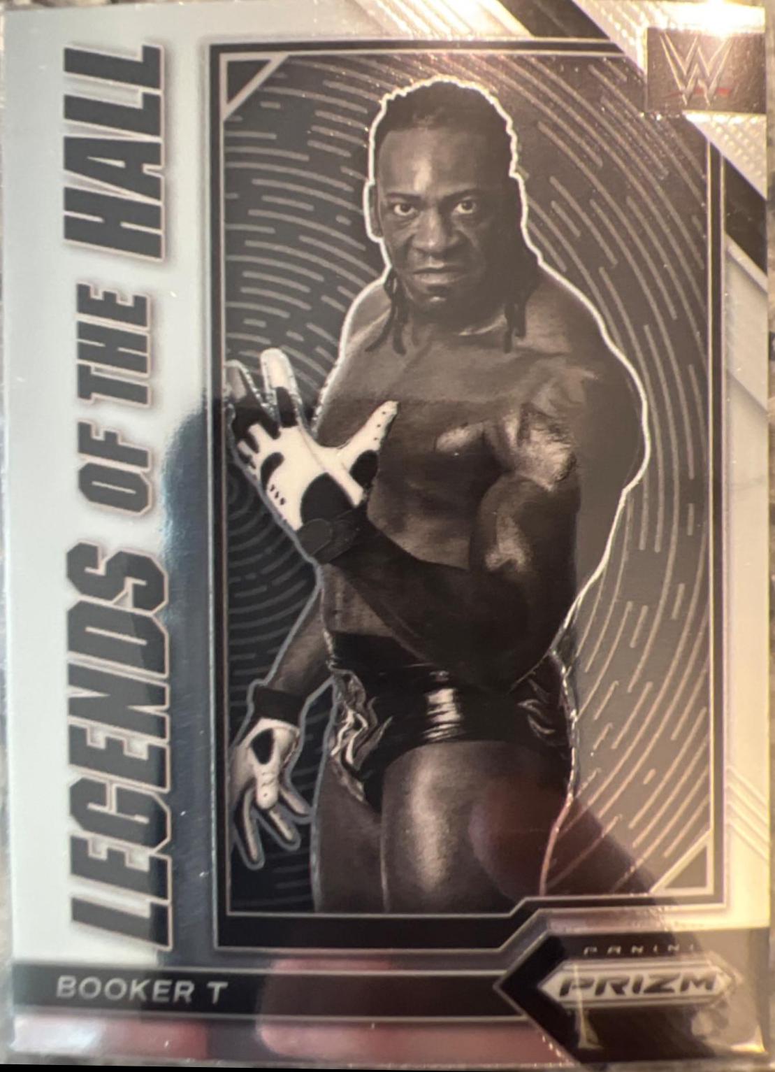 Booker T #7 Wrestling Cards 2023 Panini Prizm WWE Legends of the Hall