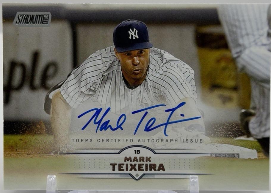 Mark Teixeira #SCBA-MT
