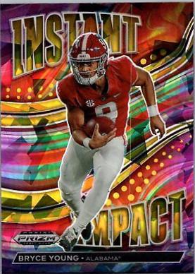 Bryce Young [Gold Ice] #II-1