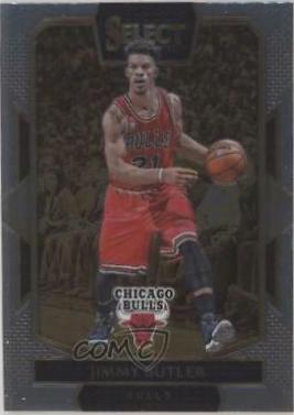 Jimmy Butler #226 Basketball Cards 2016 Panini Select