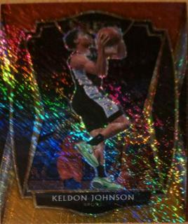 Keldon Johnson