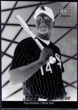 Paul Konerko [Negative Inverse] #PD-16