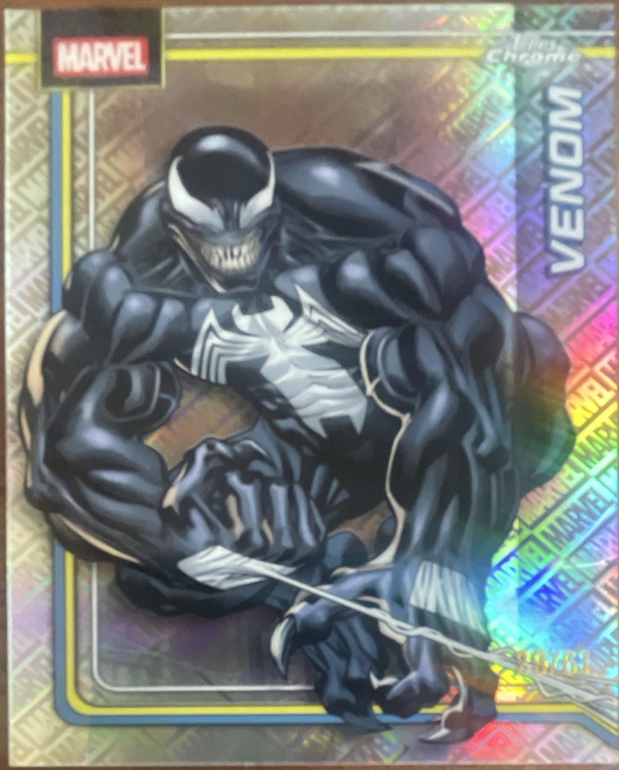Venom Marvel Logofractor