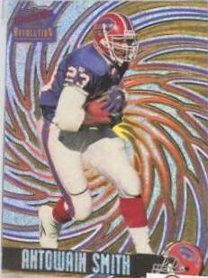 Antowain Smith #16 Football Cards 1998 Pacific Revolution