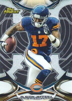Alshon Jeffery #61 Football Cards 2015 Topps Finest