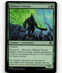 Malamet Veteran [Foil] #201