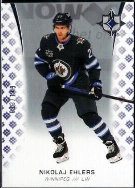 Nikolaj Ehlers #7 Hockey Cards 2020 Ultimate Collection