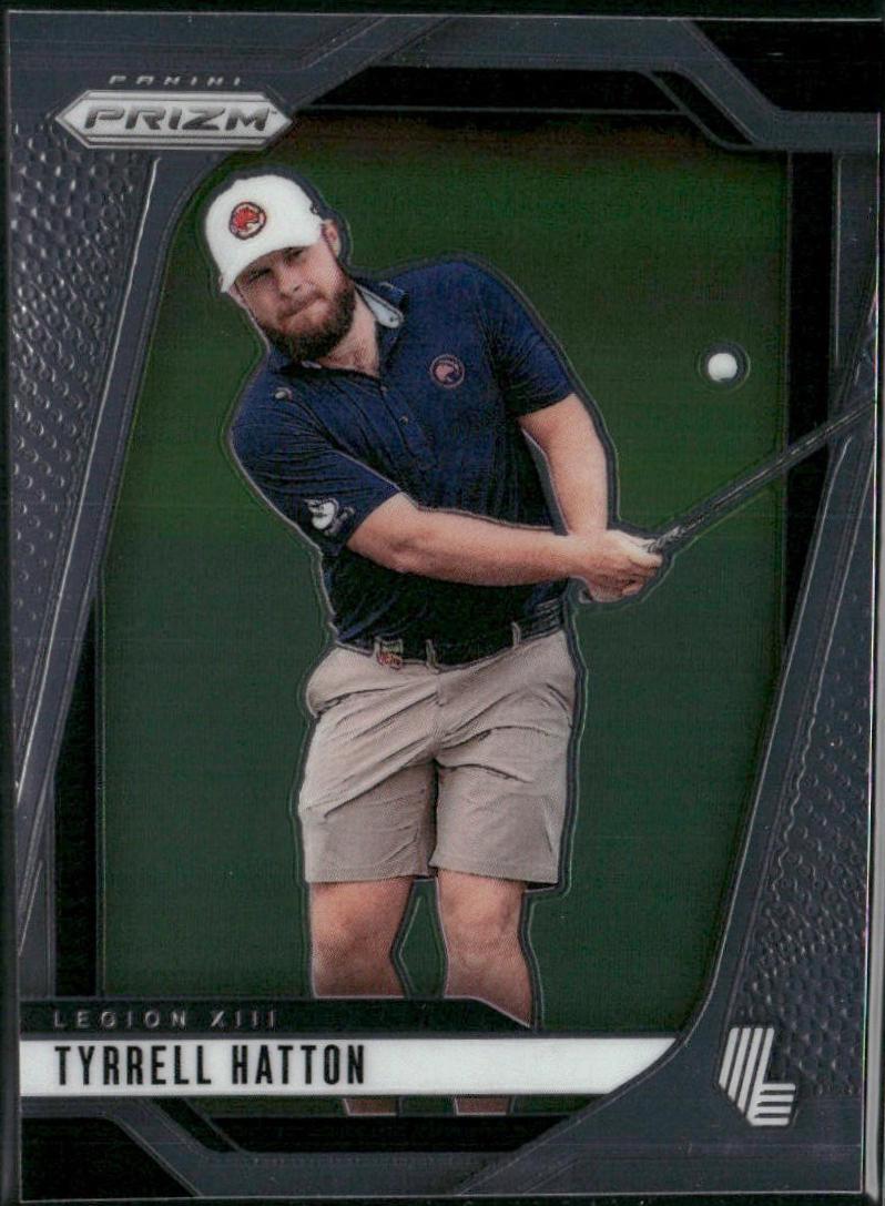 Tyrrell Hatton #48 2025 Panini Prizm LIV Golf