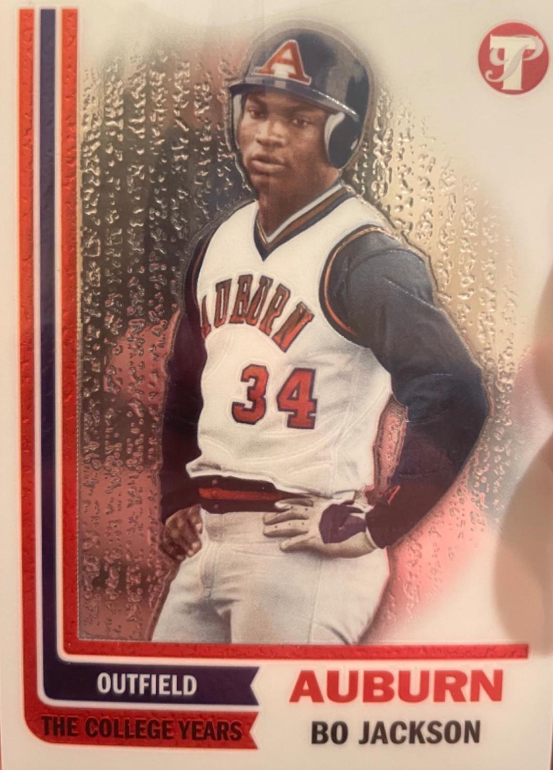 Bo Jackson #101 Baseball Cards 2005 Topps Pristine Legends