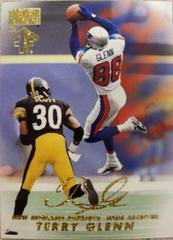 Terry Glenn [Fleet Farm] #14 Football Cards 1998 Skybox Premium Prices
