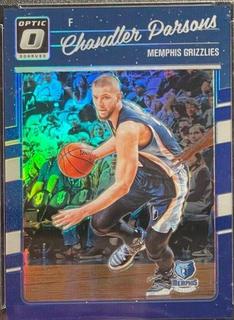 Chandler Parsons Blue