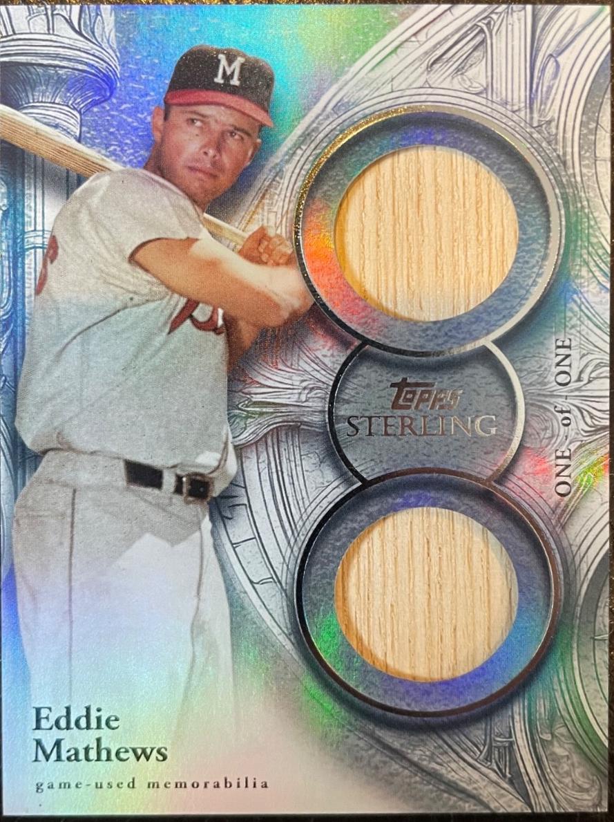 Eddie Mathews #LR-EM