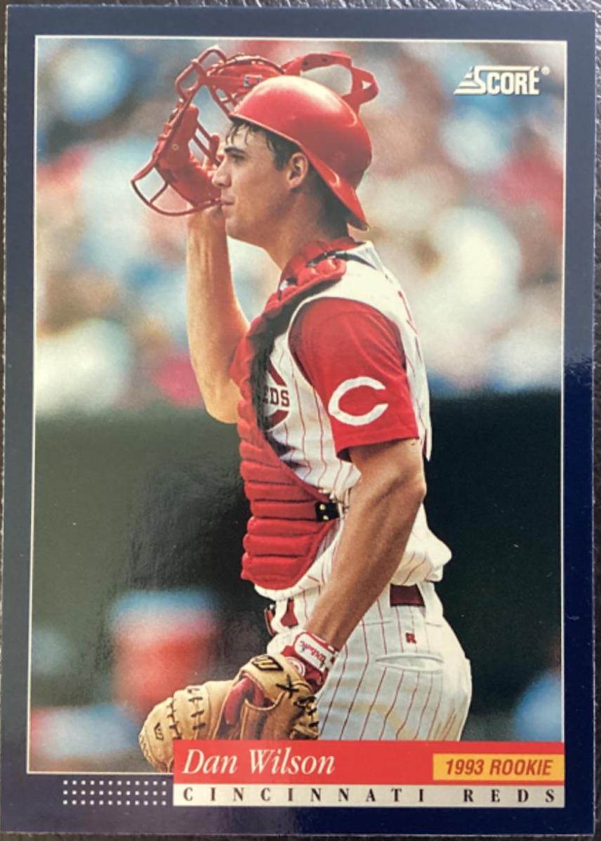 Dan Wilson #355 Baseball Cards 1994 Score
