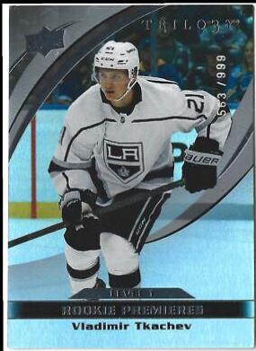Vladimir Tkachev #12 Hockey Cards 2021 Upper Deck Trilogy