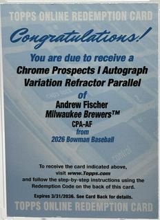 Andrew Fischer