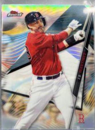 J.D. Martinez #49 2020 Finest Baseball