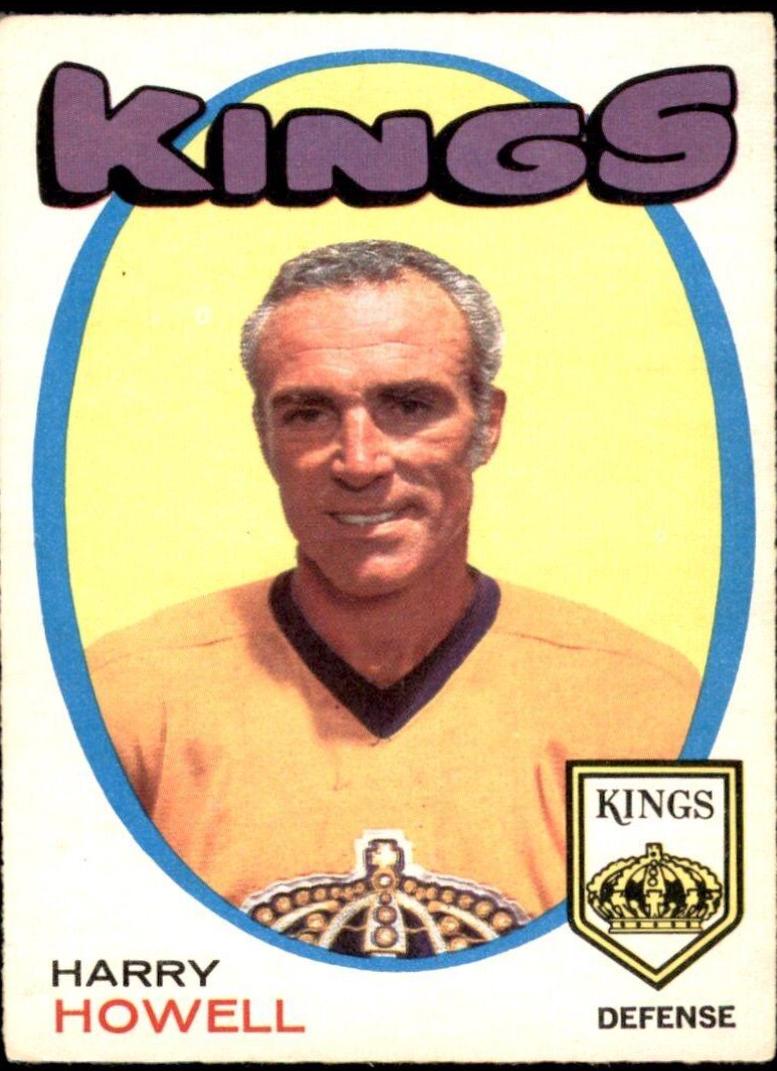 Harry Howell #153 Hockey Cards 1971 O-Pee-Chee