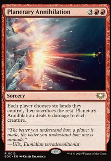 Planetary Annihilation
