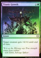 Titanic Growth [Foil] #187
