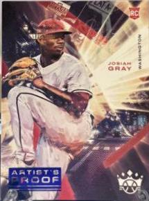Josiah Gray #96 Baseball Cards 2022 Panini Diamond Kings