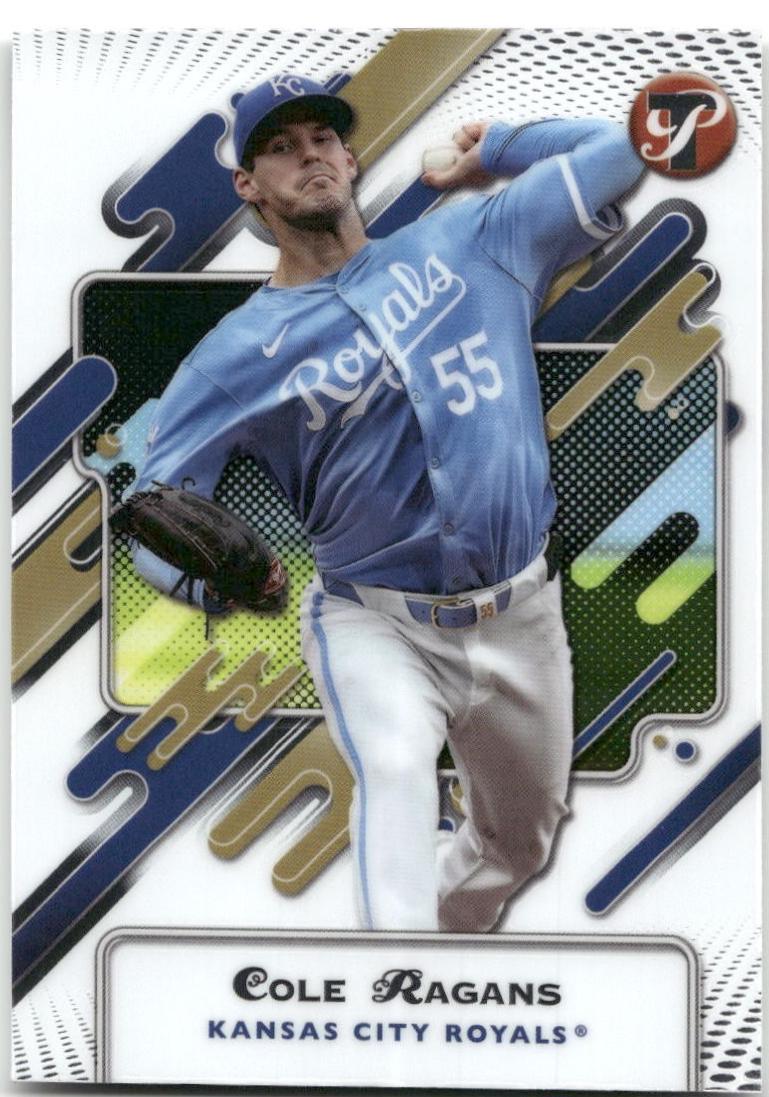 Cole Ragans #132 2025 Topps Pristine Baseball