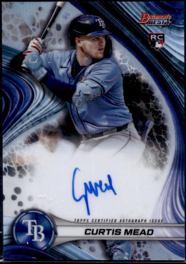 Curtis Mead [Refractor] #B24-CM