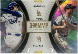 Shohei Ohtani / Mickey Mantle