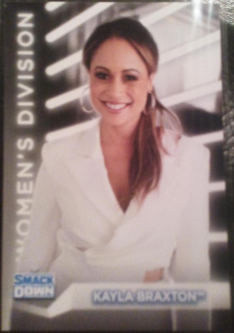 Kayla Braxton #R-20 Wrestling Cards 2021 Topps WWE Women’s Division Roster