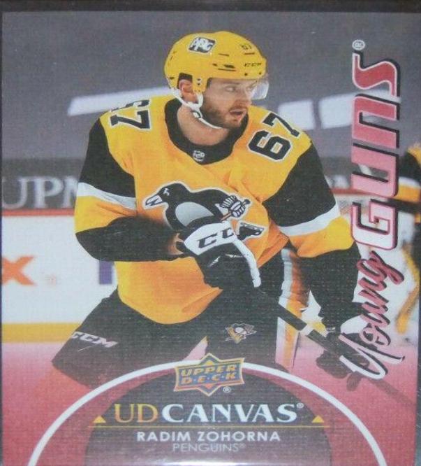 Radim Zohorna #C110 Hockey Cards 2021 Upper Deck UD Canvas