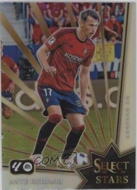 Ante Budimir #3 Soccer Cards 2023 Panini Select La Liga Stars