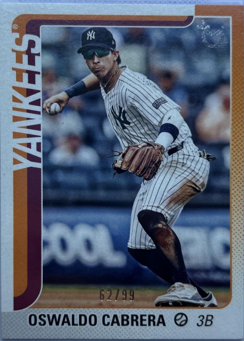 Oswaldo Cabrera [Vintage Stock] #528