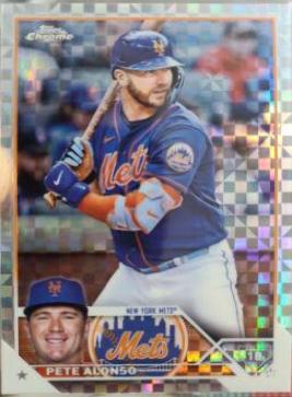 Pete Alonso [Xfractor] #75