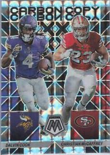 Christian McCaffrey, Dalvin Cook