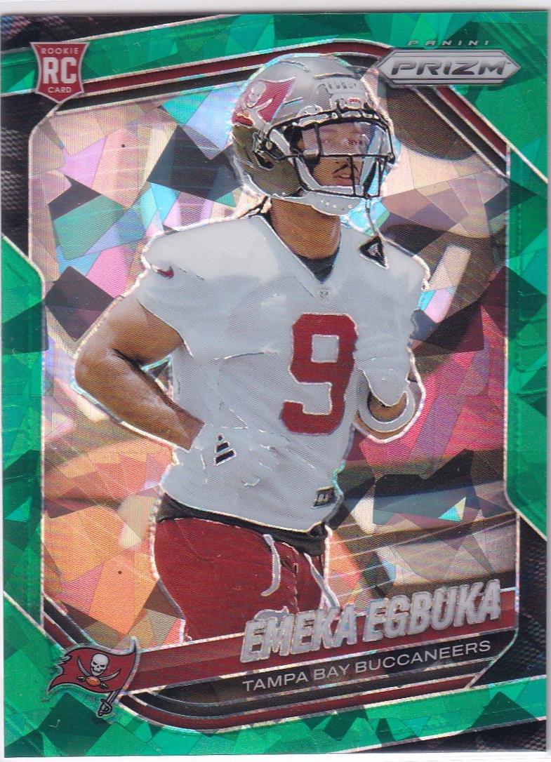 Emeka Egbuka [Green Ice] #351