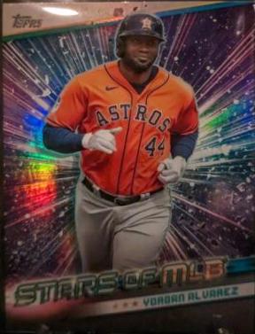 Yordan Alvarez [Black Refractor] #CSMLB-8