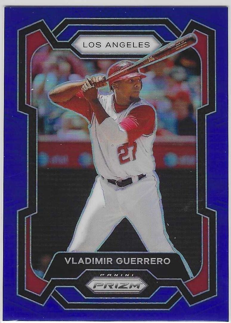 Vladimir Guerrero [Blue] #204