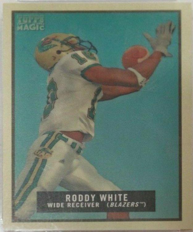Roddy White #7 Football Cards 2009 Topps Magic