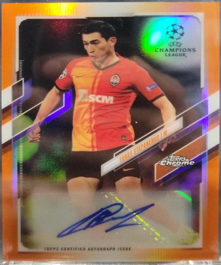 Taras Stepanenko [Orange Refractor] #CA-TS