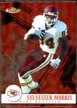 Sylvester Morris #15 Football Cards 2001 Topps Finest