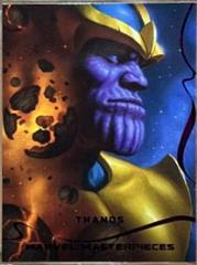 Thanos [Purple Foil] #84 Prices | Marvel 2022 Masterpieces | Marvel Cards