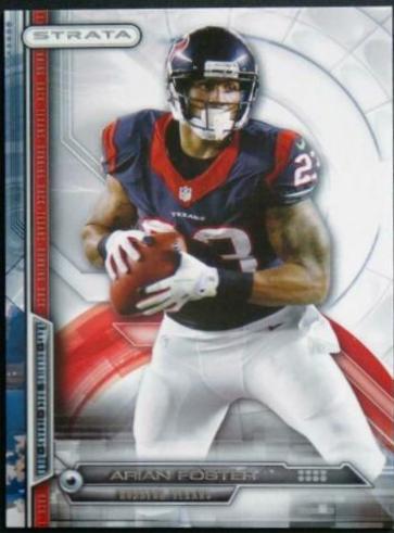Arian Foster #9 Football Cards 2014 Topps Strata