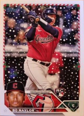 Bo Naylor #H145 Baseball Cards 2023 Topps Holiday