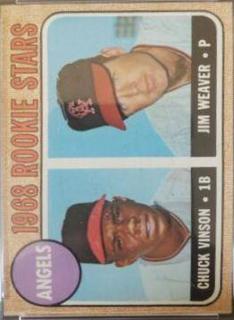 Angels 1968 Rookie Stars