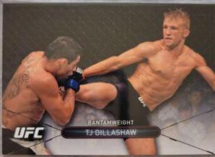 TJ Dillashaw #13 Ufc Cards 2016 Topps UFC High Impact
