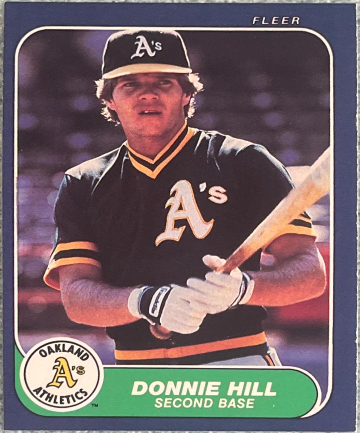 Donnie Hill, Standard, front