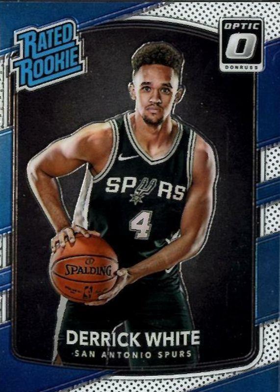 Derrick White #172 Basketball Cards 2017 Panini Donruss Optic