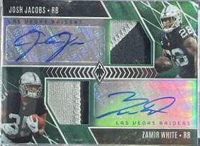 Josh Jacobs, Zamir White